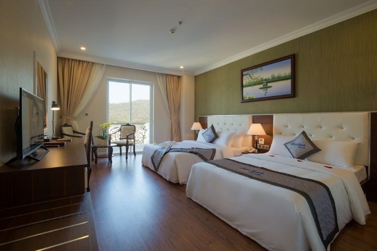 Phòng Deluxe Twin City View